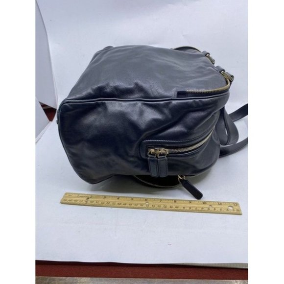 Jimmy Choo Justine Handbag Black Leather Shoulder Bag - Picture 3 of 12